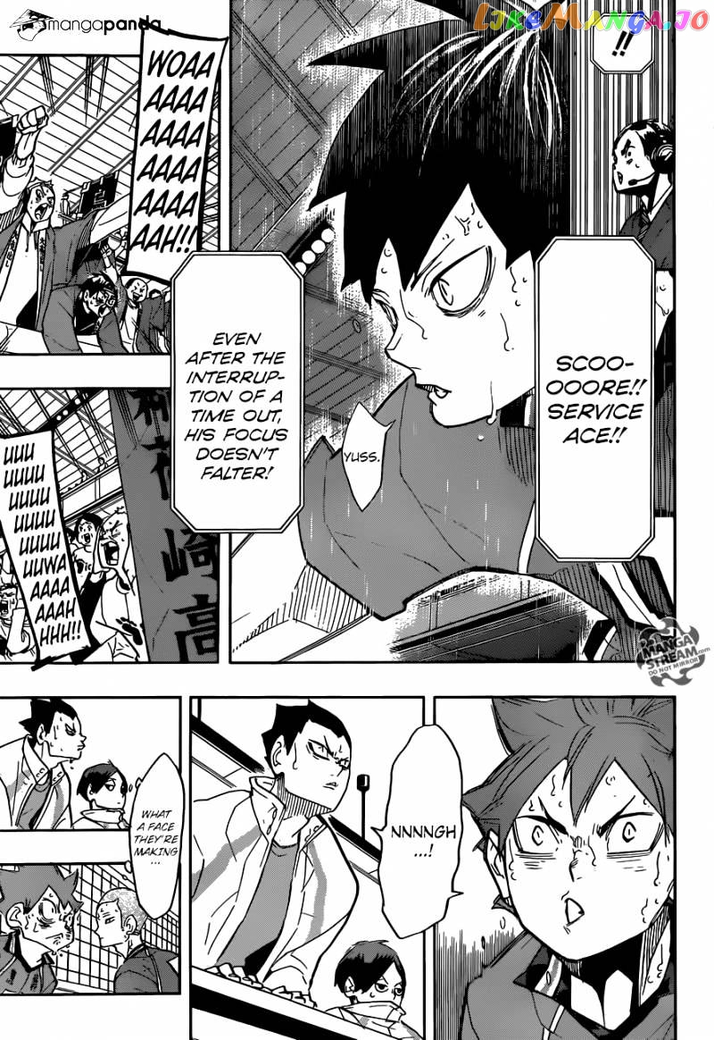 Haikyuu!!, Chapter 273 image 04